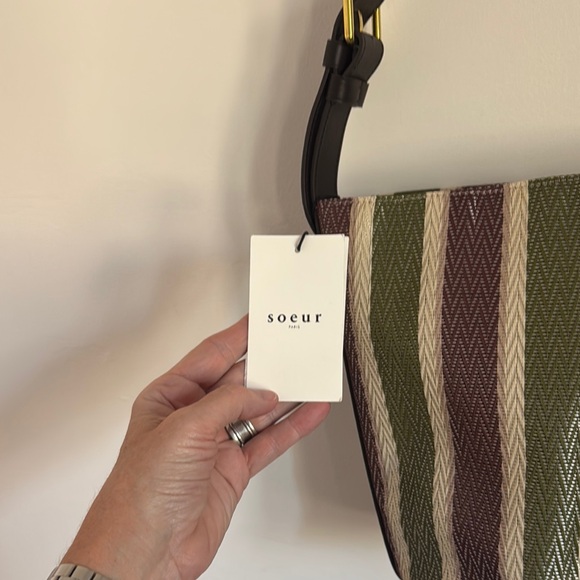 Stylish Multicolor Shoulder Bag - Picture 2 of 4